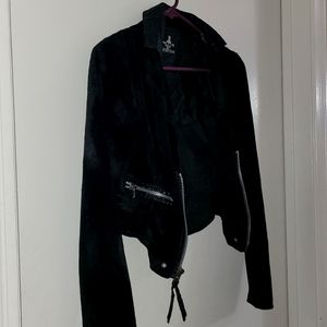 Vintage Lip Service cropped coat